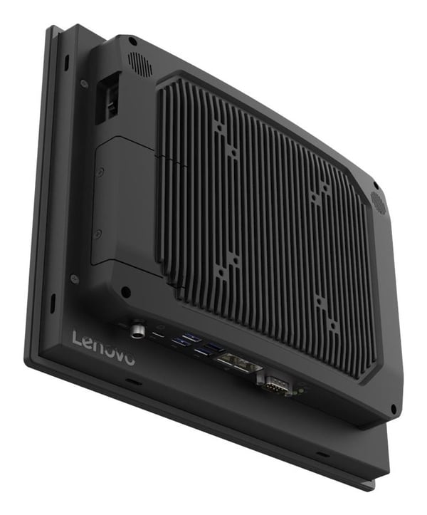 Lenovo ThinkEdge SE50a-21 Gen1 Intel Core 5 120UL 54,6 cm (21.5") 1920 x 1680 pixlar Pekskärm All-in-One thin client 16 GB DDR5-SDRAM 512 GB SSD Windows 11 IoT Enterprise LTSC Wi-Fi 6E (802.11ax) Svart