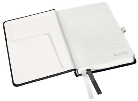 Leitz 44910094 blok og notesblok A6 80 ark Sort