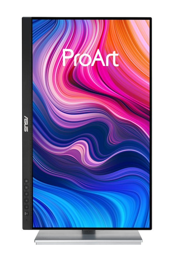 ASUS ProArt PA247CV platta pc-skärmar 60,5 cm (23.8") 1920 x 1080 pixlar Full HD LCD Svart, Silver