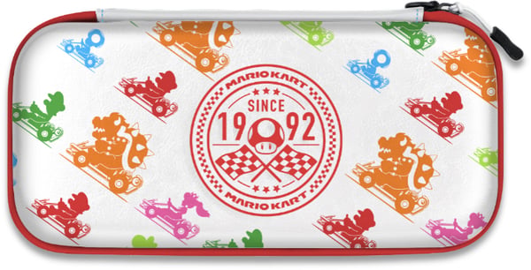 PDP 500-218-MKRS kannettavan pelikonsolin suojakotelo Hardshell case -kotelo Nintendo Monivärinen