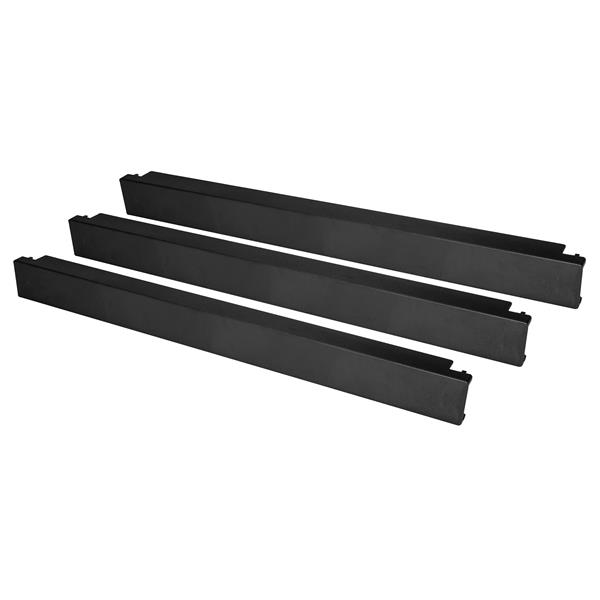 StarTech.com 1U Blindpanel - Verktygslös Rackpanel - 10-pack 1U Blindpanel - Verktygslös Rack Pa