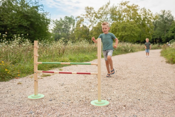 BS Toys Jump Hurdle Legesæt