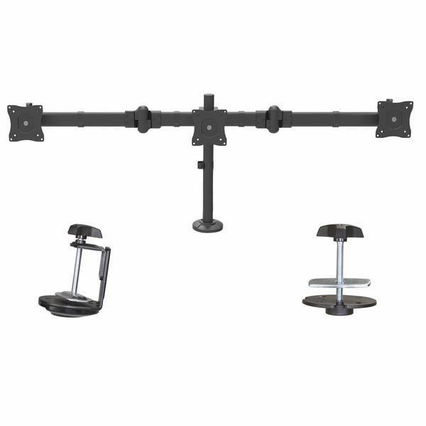 StarTech.com Triple Monitorarm til Surround Setup - Understøtter 3 skærme op til 24\" - Værktøjsfri