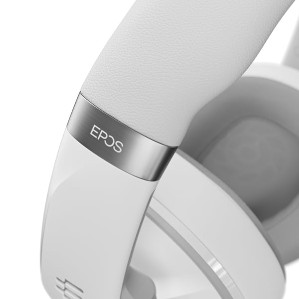 EPOS H6PRO Closed Kuulokkeet Langallinen Pääpanta Pelaaminen Valkoinen