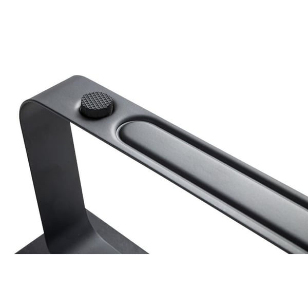 Techly ICA-MS 600TY monitorin kiinnike ja jalusta Vastaanotto Musta