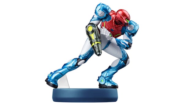 Nintendo amiibo Metroid Dread Interaktiv gamingfigur