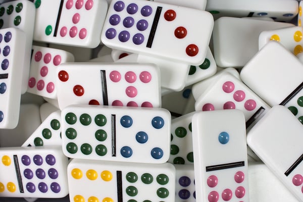Tactic Domino Double 9