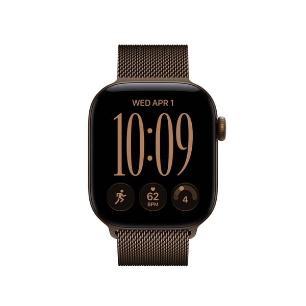 Apple Milanorem i farven mørk bronze, 40 mm