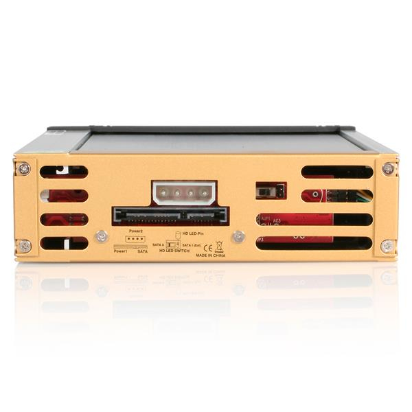 StarTech.com DRW150SATBK drive bay panel 13,3 cm (5.25") Bærerpanel Sort