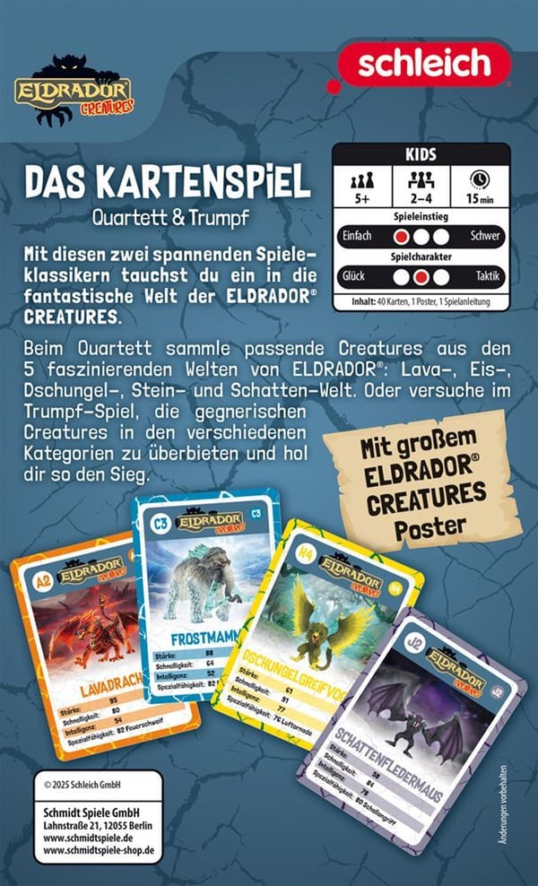 Schmidt Spiele Das Kartenspiel Korttipeli Logiikka