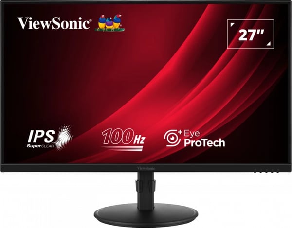 Viewsonic VG2708A-MHD platta pc-skärmar 68,6 cm (27") 1920 x 1080 pixlar Full HD LED Svart