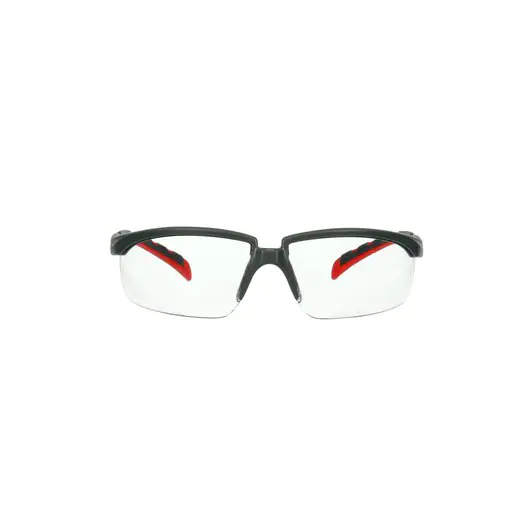 3M S2001SGAF-RED skyddsglasögon Plast Grå, Röd
