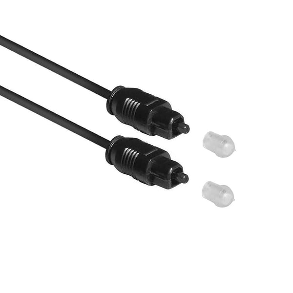 ACT AC3690 ljudkabel 1,2 m Toslink Svart