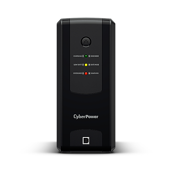 CyberPower UT1050EG UPS-enhed Interaktivt indgangsstik 1,05 kVA 630 W 4 AC stikkontakt(er)