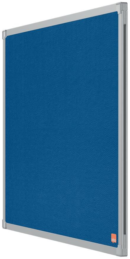 Nobo 1915201 opslagstavle Blå Aluminium