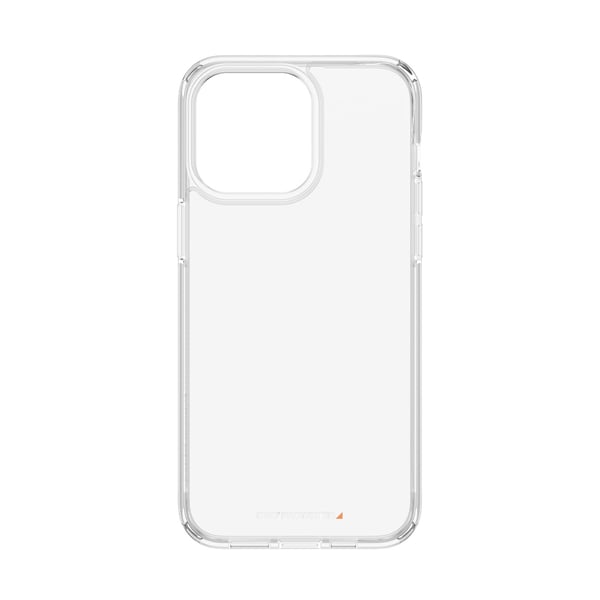 PanzerGlass ® HardCase Transparent w. D3O® iPhone 15 Pro Max mobiltelefonfodral Mobilskal