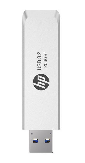 HP HPFD819W-A-256 USB-nøgle 256 GB USB Type-A 3.2 Gen 2 (3.1 Gen 2) Sølv