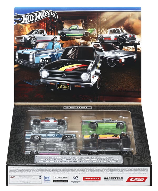 Hot Wheels HRX57 legetøjsbil