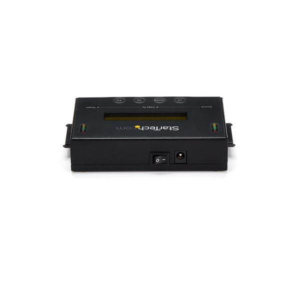 StarTech.com 2,5 / 3,5 SATA / SSD Hårddisk Duplicator / Eraser - Hårddisk Kopieringsstation med 14