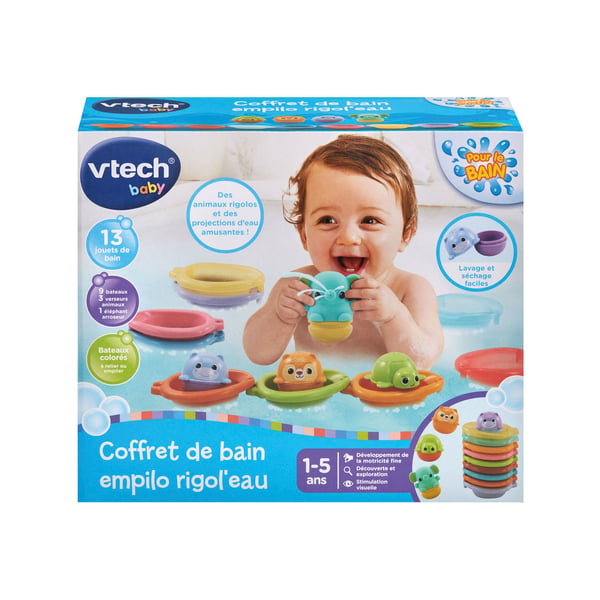 VTech Baby 80-566205 spil, legetøj & mærkat til badet Flerfarvet