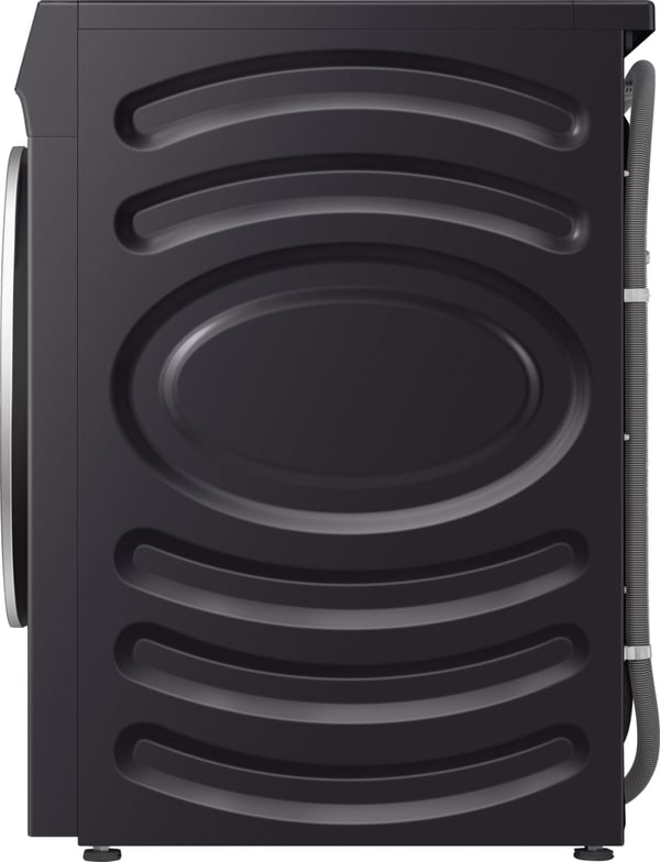 Hisense WF7S1247BB vaskemaskine Front-læsning 12 kg 1400 rpm Sort