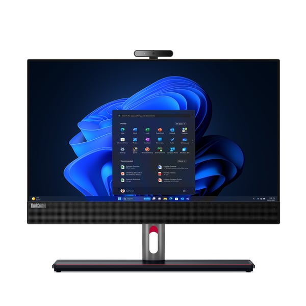 Lenovo ThinkCentre M90a Intel® Core™ i5 i5-14500 60,5 cm (23.8") 1920 x 1080 pikseliä Kosketusnäyttö All-in-one PC 16 GB DDR5-SDRAM 512 GB SSD Windows 11 Pro Wi-Fi 6E (802.11ax) Musta