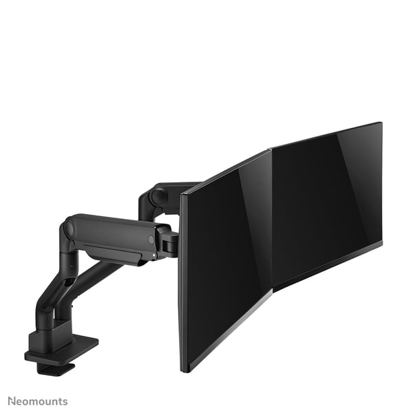 Neomounts DS70S-950BL2 skærmbeslag og -stativer 88,9 cm (35") Skrivebord Sort