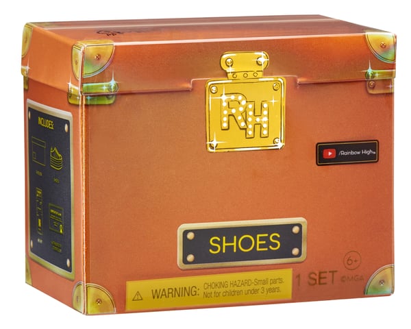 Rainbow High Accessories Studio Series 1, S Assortment in PDQ Dockskor