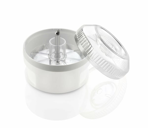 ESGE 5080 madkniv og anden skære-enhed Transparent, Hvid
