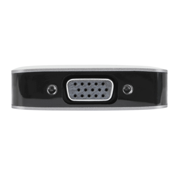 Targus DOCK419 Kabel USB 3.2 Gen 1 (3.1 Gen 1) Type-C Grå