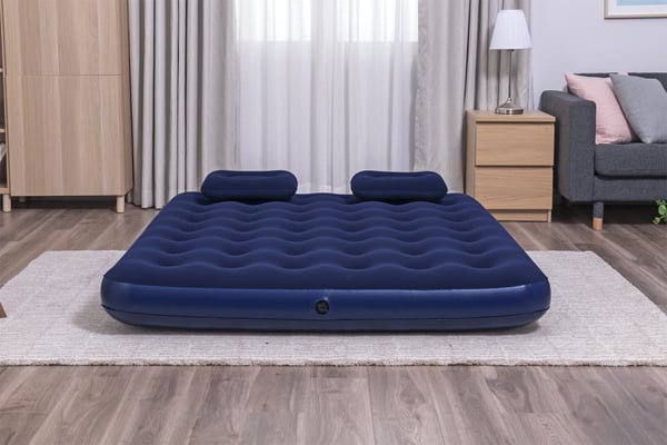 Bestway 67374 / 24 luftmadrass Dubbelmadrass Blå