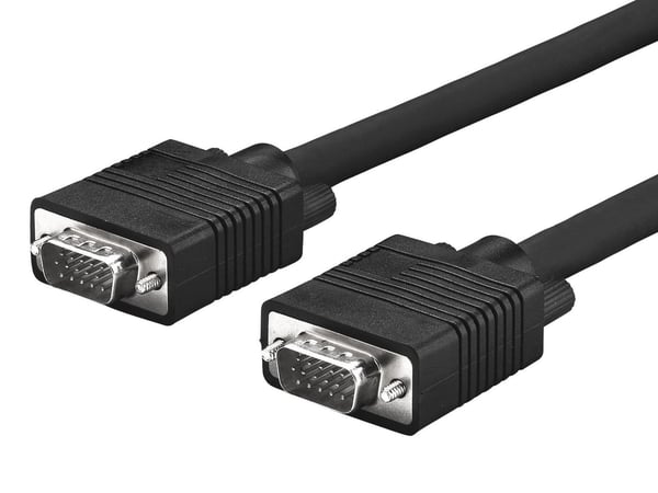 Microconnect MONGG3B VGA-kaapeli 3 m VGA (D-Sub) Musta