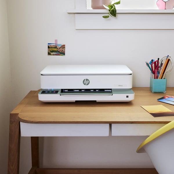 HP Envy 6130 All-in-One Färg Skrivare, Fotoutskrift; Kopiator, Skanner