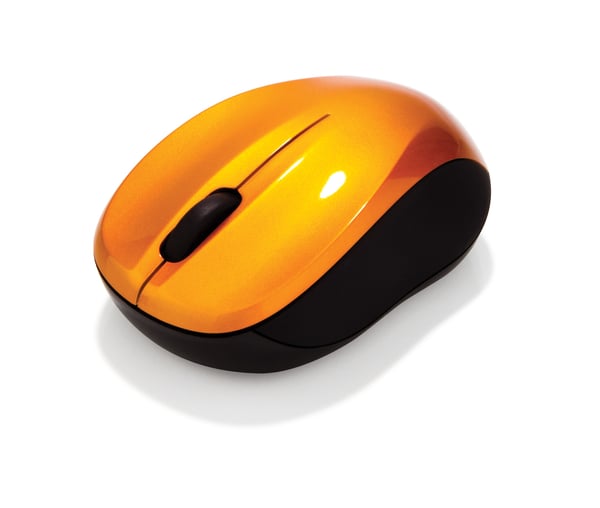 Verbatim Go Nano datormöss Kontor Ambidextrous RF Trådlös 1600 DPI