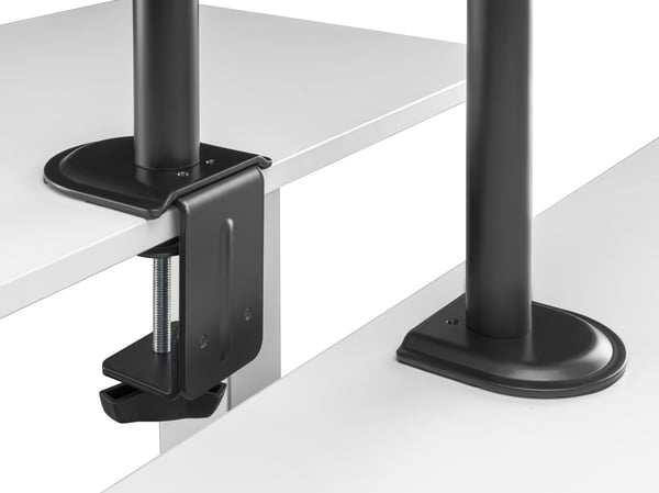 Equip 650157 monitorin kiinnike ja jalusta 81,3 cm (32") Vastaanotto Musta