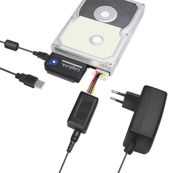 LogiLink AU0006C interface-kort/adapter IDE/ATA, SATA