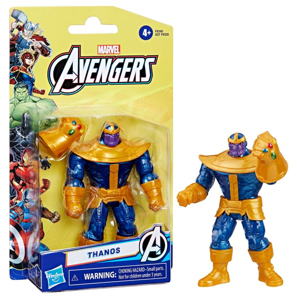 Marvel Avengers Epic Hero Series Thanos Deluxe