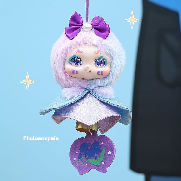 Kimmon Pop-culture Pluche 'Flower Stream Bell' Serie