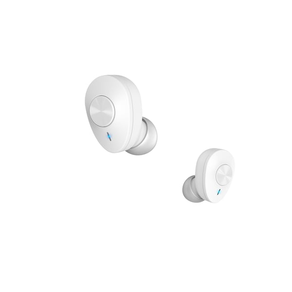 Hama Freedom Buddy Headset True Wireless Stereo (TWS) I öra Samtal/musik USB Type-C Bluetooth Ljusgrå, Vit