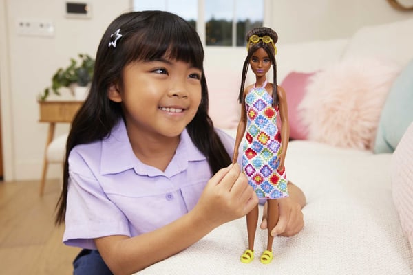 Barbie Fashionistas Barbie-nukke