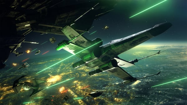 Sony Interactive Entertainment STAR WARS: Squadrons Standard PlayStation 4