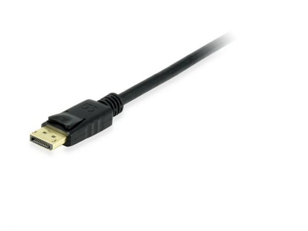 Equip 119255 DisplayPort-kabel 5 m Svart