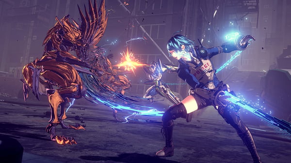 Nintendo Astral Chain Standard Engelsk, Fransk Nintendo Switch