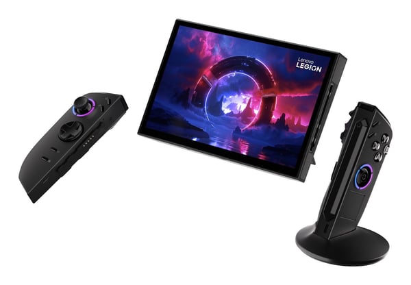 Lenovo Legion Go 8ASP2 bärbara spelkonsoller 22,4 cm (8.8") 1 TB Pekskärm Wi-Fi Svart