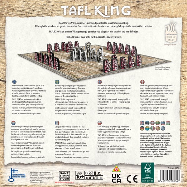 Viking's Tales: Tafl King