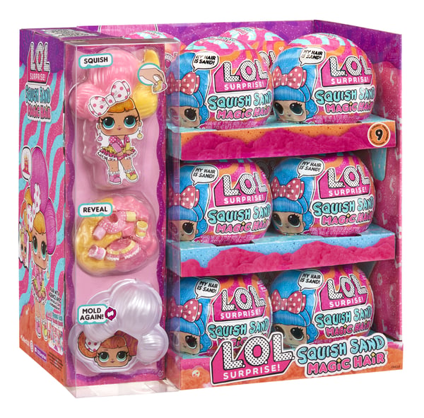 L.O.L. Surprise! 593188EUC dukke