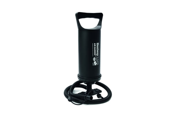 Bestway 62003 håndholdt luftpumpe Sort Gulv luftpumpe