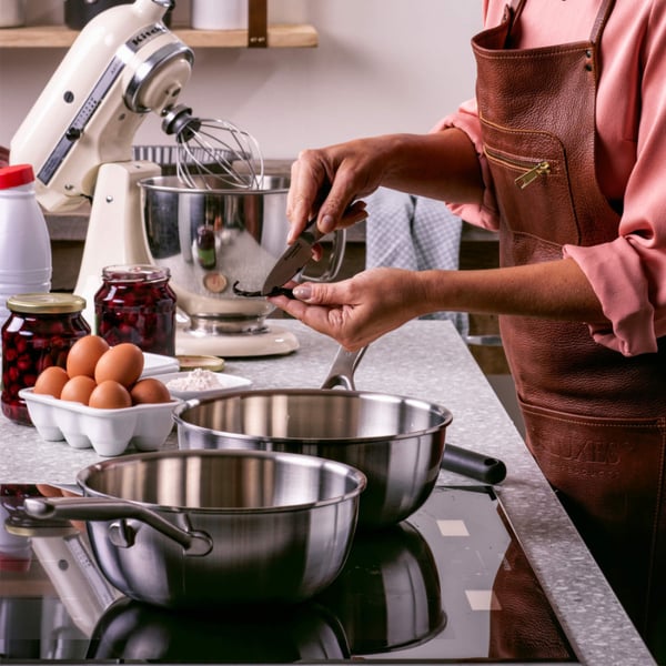 KitchenAid CC006024-001 paistinpannu Monikäyttöinen paistinpannu Pyöreä