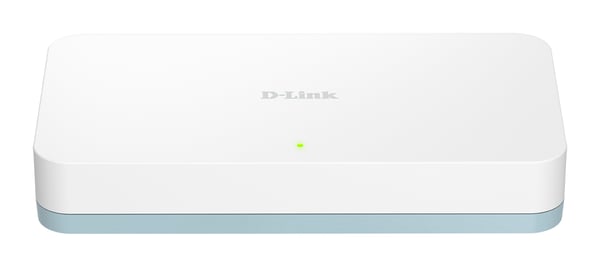 D-Link DGS-1008D/E verkkokytkin Hallitsematon Gigabit Ethernet (10/100/1000) Valkoinen