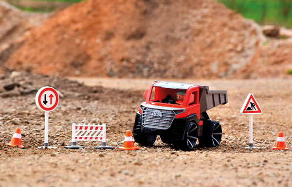 Lena TRUXX Dump Truck - 29cm
